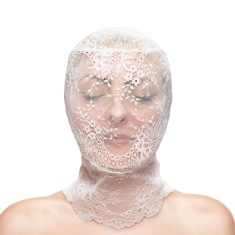Fetish & Fashion - Lace Hood -