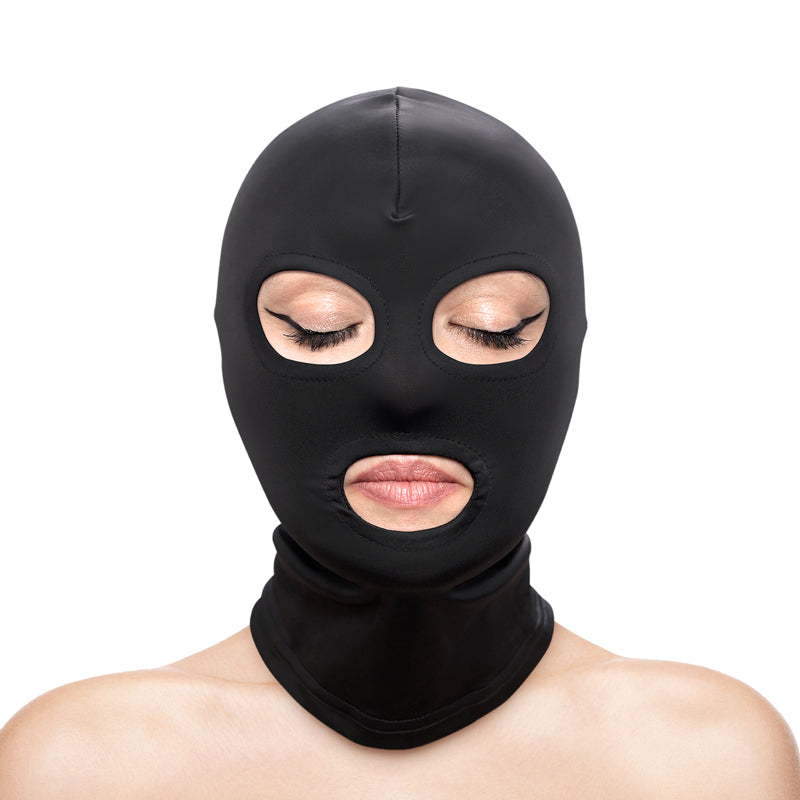 Fetish & Fashion - Eyes & Mouth Hood -
