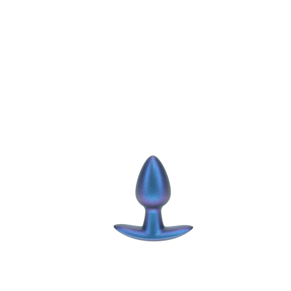 OUCH! Anal Plug - Small - Metallic - Metallic 6.5 cm Small Butt Plug