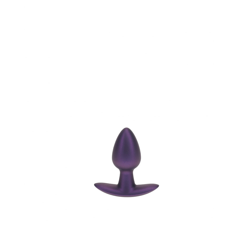 OUCH! Anal Plug - Small - Metallic - Metallic 6.5 cm Small Butt Plug