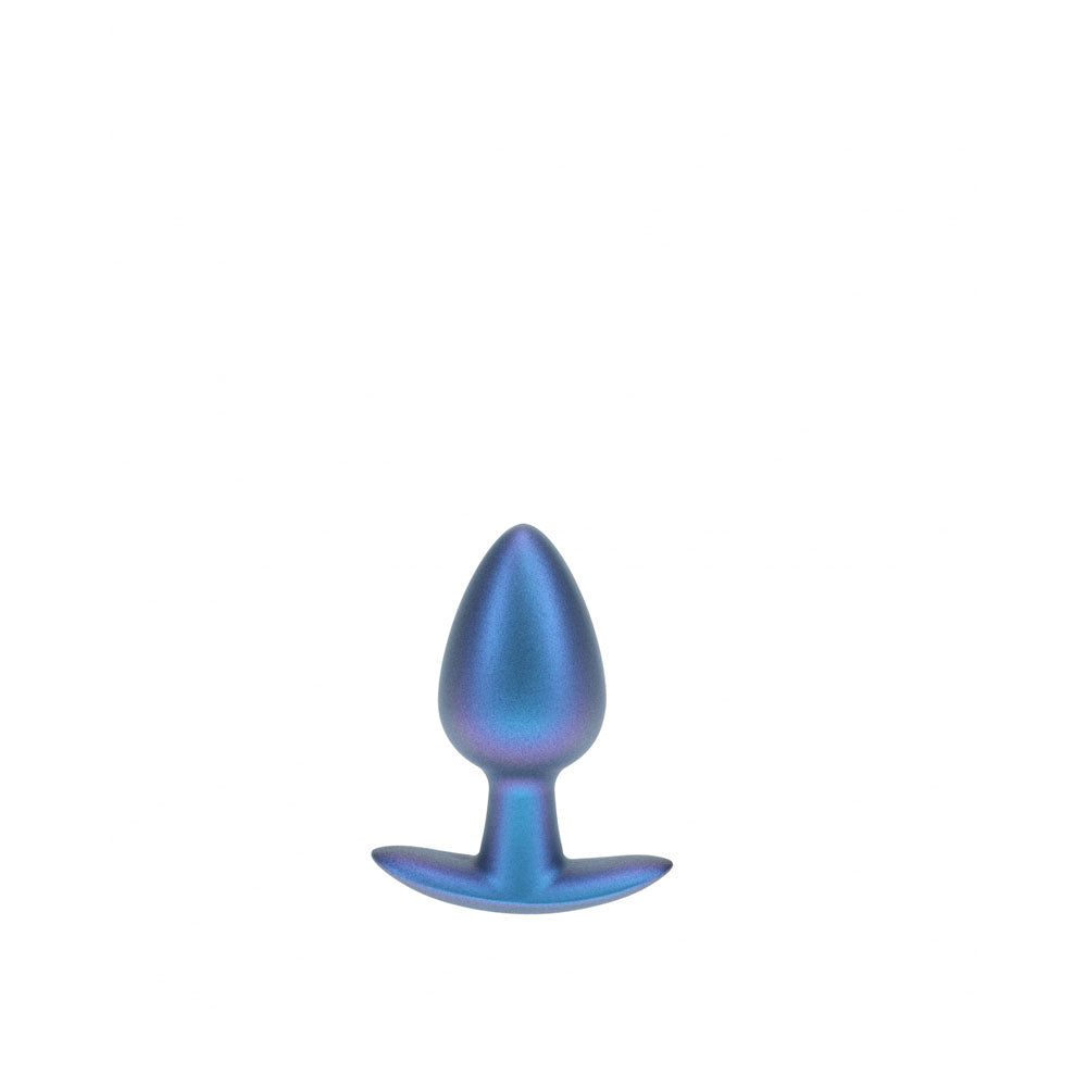 OUCH! Anal Plug - Medium - Metallic  - Metallic  7.9 cm Medium Butt Plug