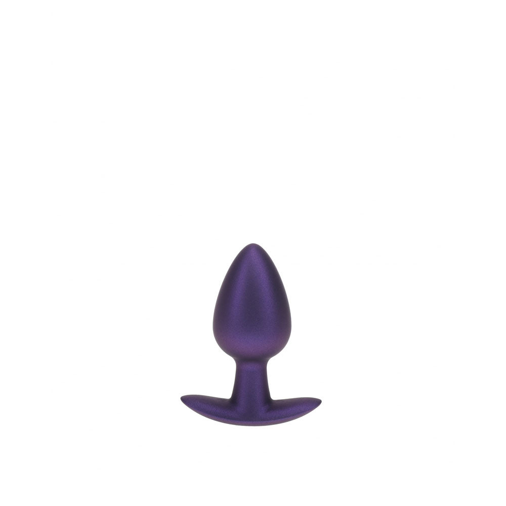 OUCH! Anal Plug - Medium - Metallic  - Metallic  7.9 cm Medium Butt Plug