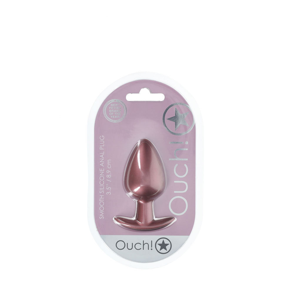 OUCH! Anal Plug - Large - - 8.9 cm Large Butt Plug