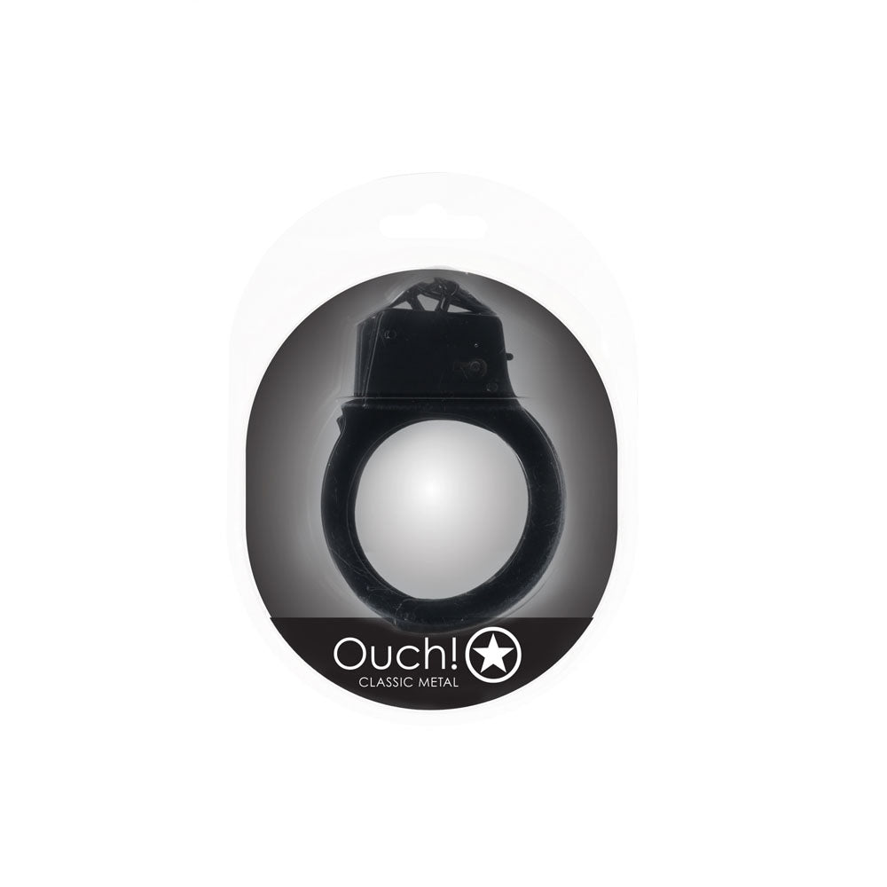 OUCH! Classic Metal Cuffs - - Restraints