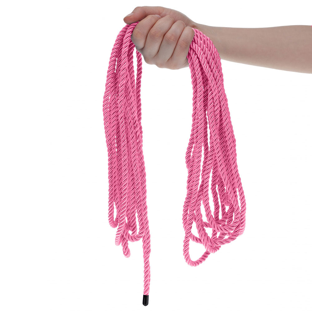 OUCH! Bondage Rope - 10 M - - Nylon Bondage Rope - 10 metre Length