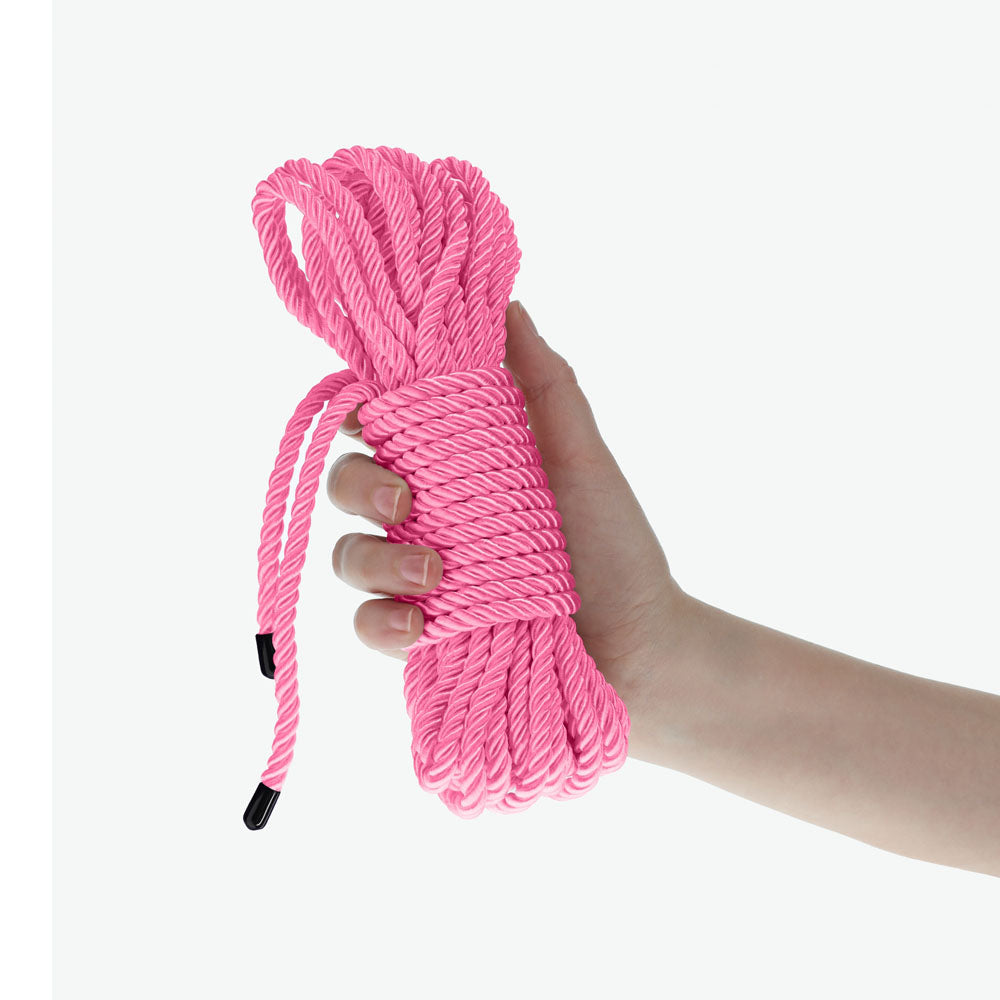 OUCH! Bondage Rope - 10 M - - Nylon Bondage Rope - 10 metre Length
