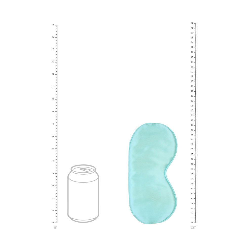 OUCH! Satin Mask - Powder - Powder Eye Mask