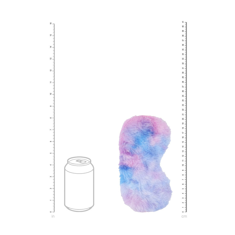 OUCH! Fluffy Mask - Multicolor 2 - Fluffy Eye Mask