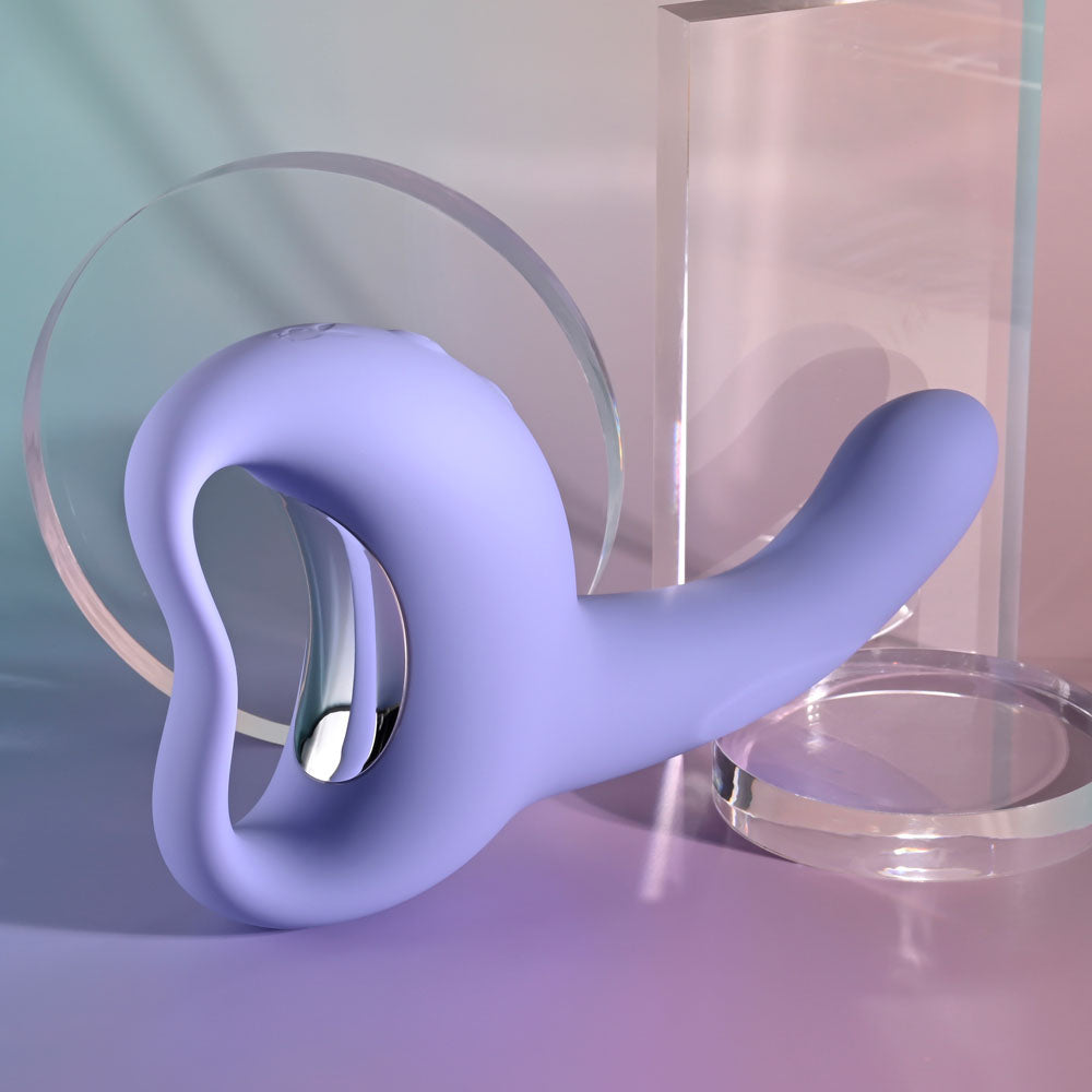 Playboy Pleasure NICE TO MEET YOU - 19.5 cm USB Rechargeable Vibrator