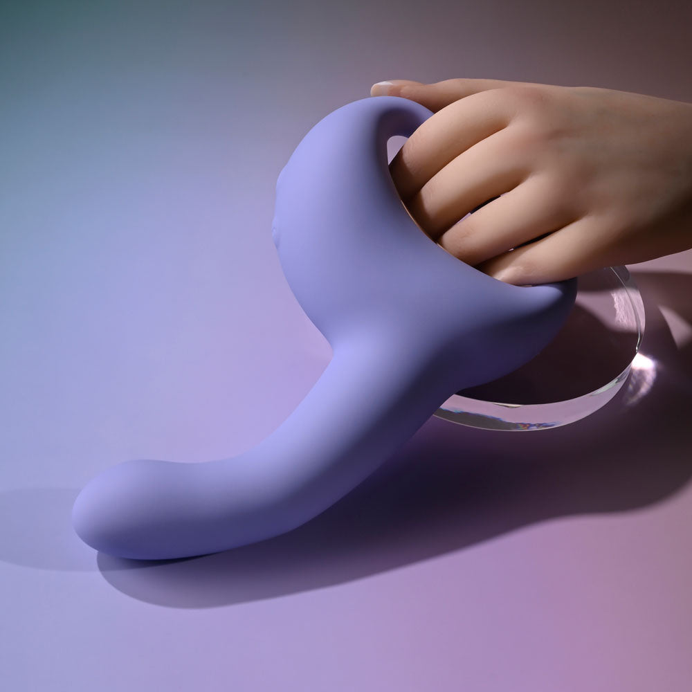 Playboy Pleasure NICE TO MEET YOU - 19.5 cm USB Rechargeable Vibrator