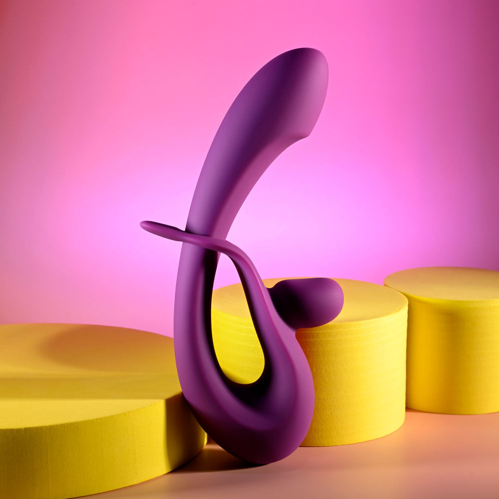 Playboy Pleasure CHA CHA SLIDE - 20 cm USB Rechargeable Rabbit Vibrator