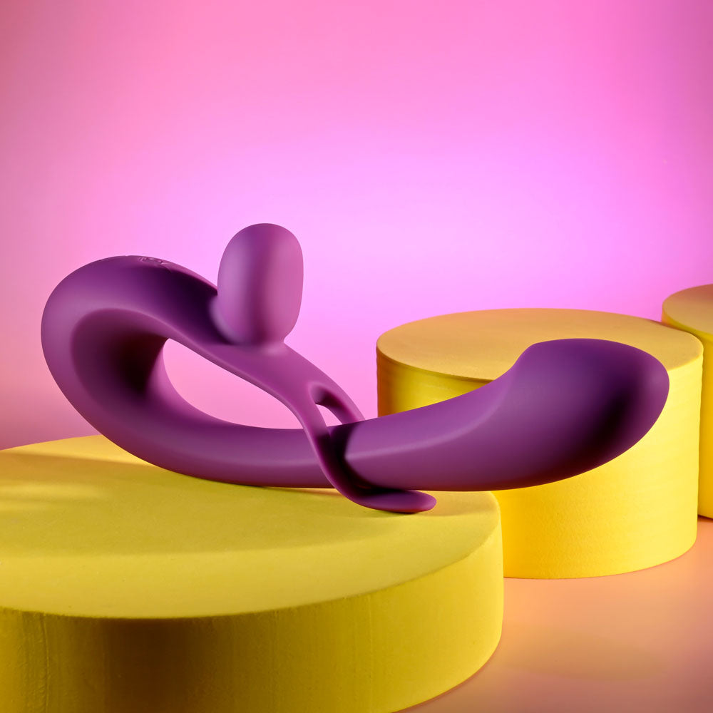 Playboy Pleasure CHA CHA SLIDE - 20 cm USB Rechargeable Rabbit Vibrator