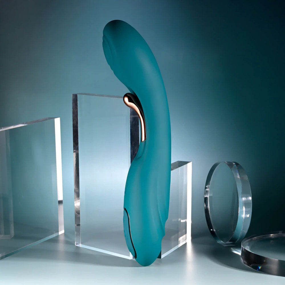 Playboy Pleasure AURELIE - 22.7 cm USB Rechargeable Vibrator with Internal Flicker