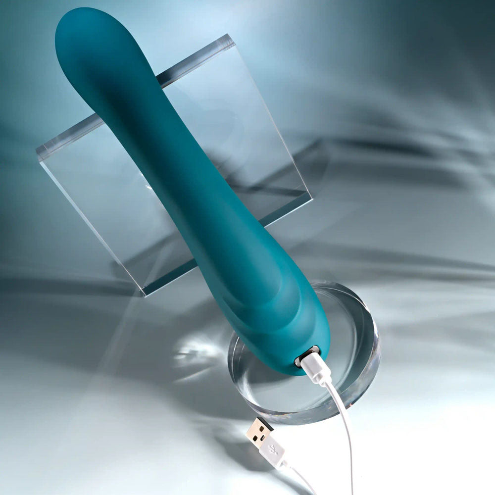 Playboy Pleasure AURELIE - 22.7 cm USB Rechargeable Vibrator with Internal Flicker