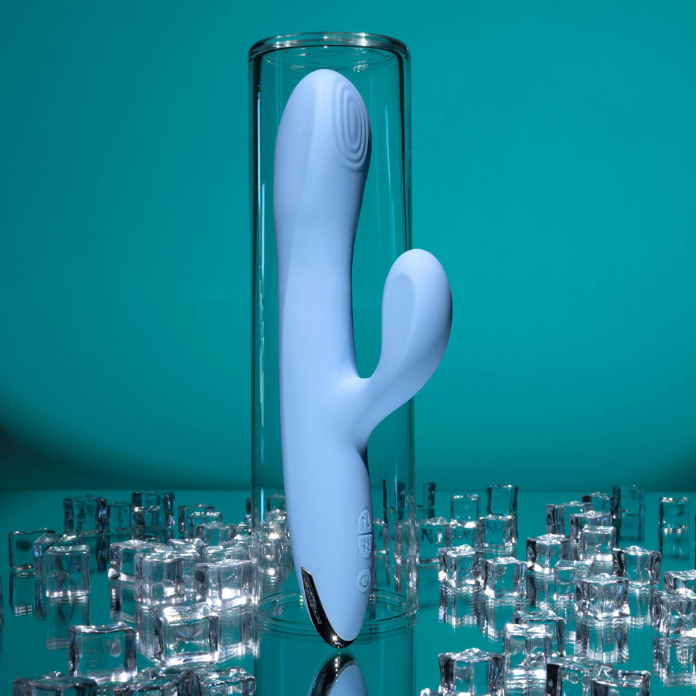 Playboy Pleasure UP AND AWAY - 26.7 cm USB Rechargeable Rabbit Vibrator