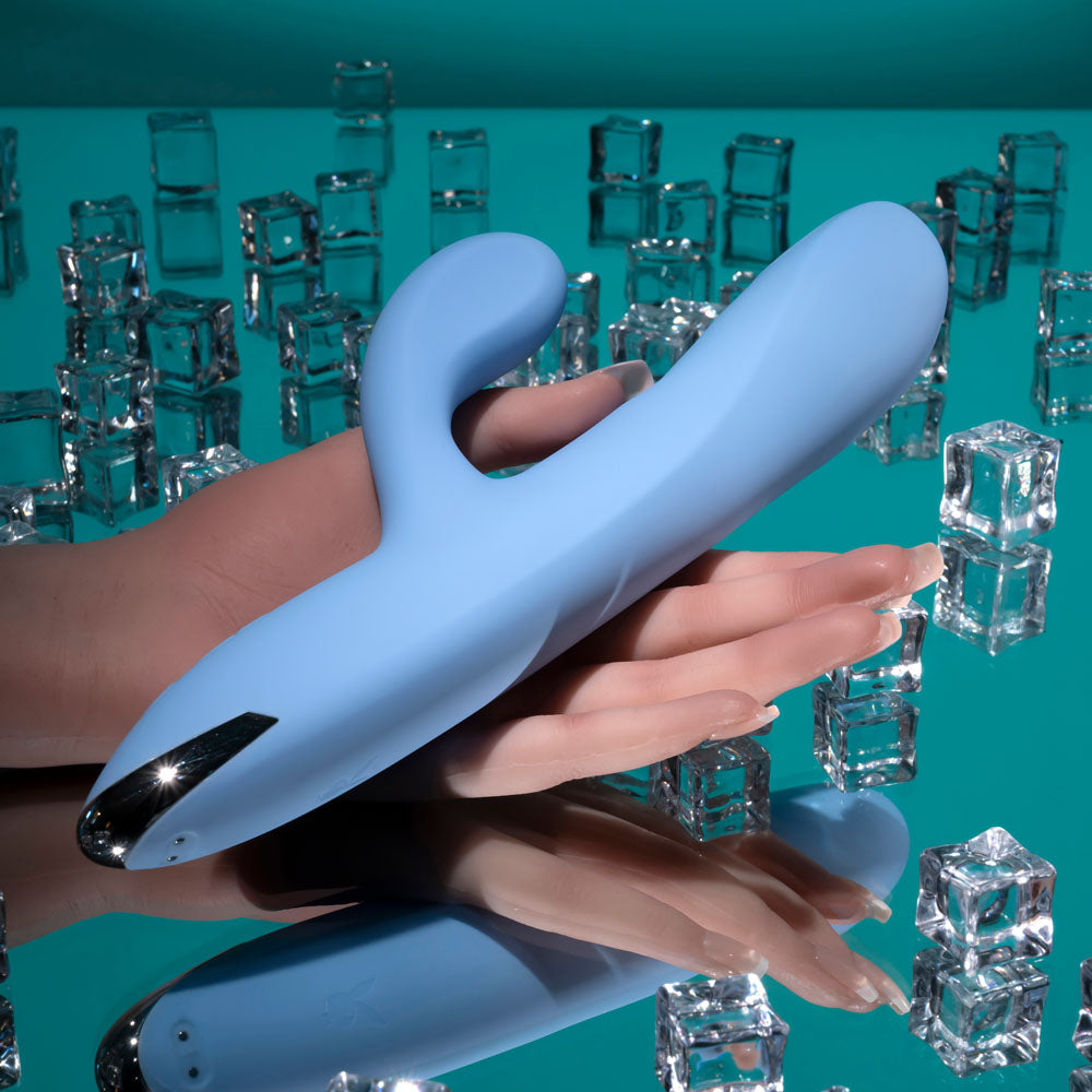 Playboy Pleasure UP AND AWAY - 26.7 cm USB Rechargeable Rabbit Vibrator