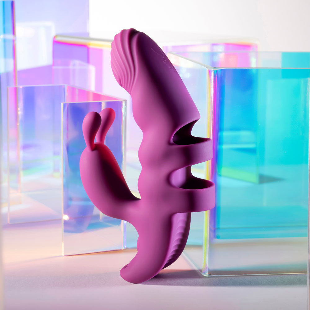 Playboy Pleasure LEND A HAND - USB Rechargeable Finger Vibrator