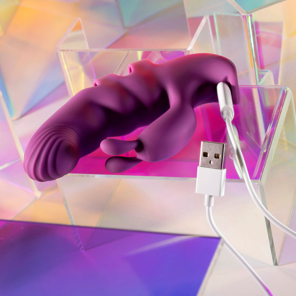Playboy Pleasure LEND A HAND - USB Rechargeable Finger Vibrator