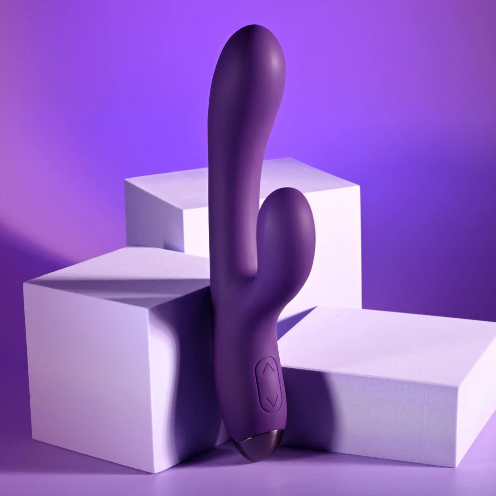 Playboy Pleasure NEW CRUSH - 20.6 cm USB Rechargeable Rabbit Vibrator