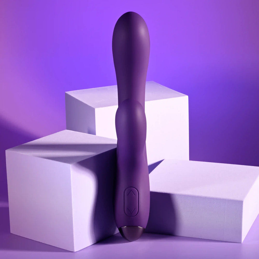 Playboy Pleasure NEW CRUSH - 20.6 cm USB Rechargeable Rabbit Vibrator