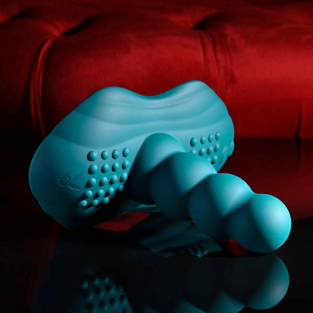 Playboy Pleasure HAVE A SEAT - USB Rechargeable Rideable Vibrator and Grinder Pad with Remote