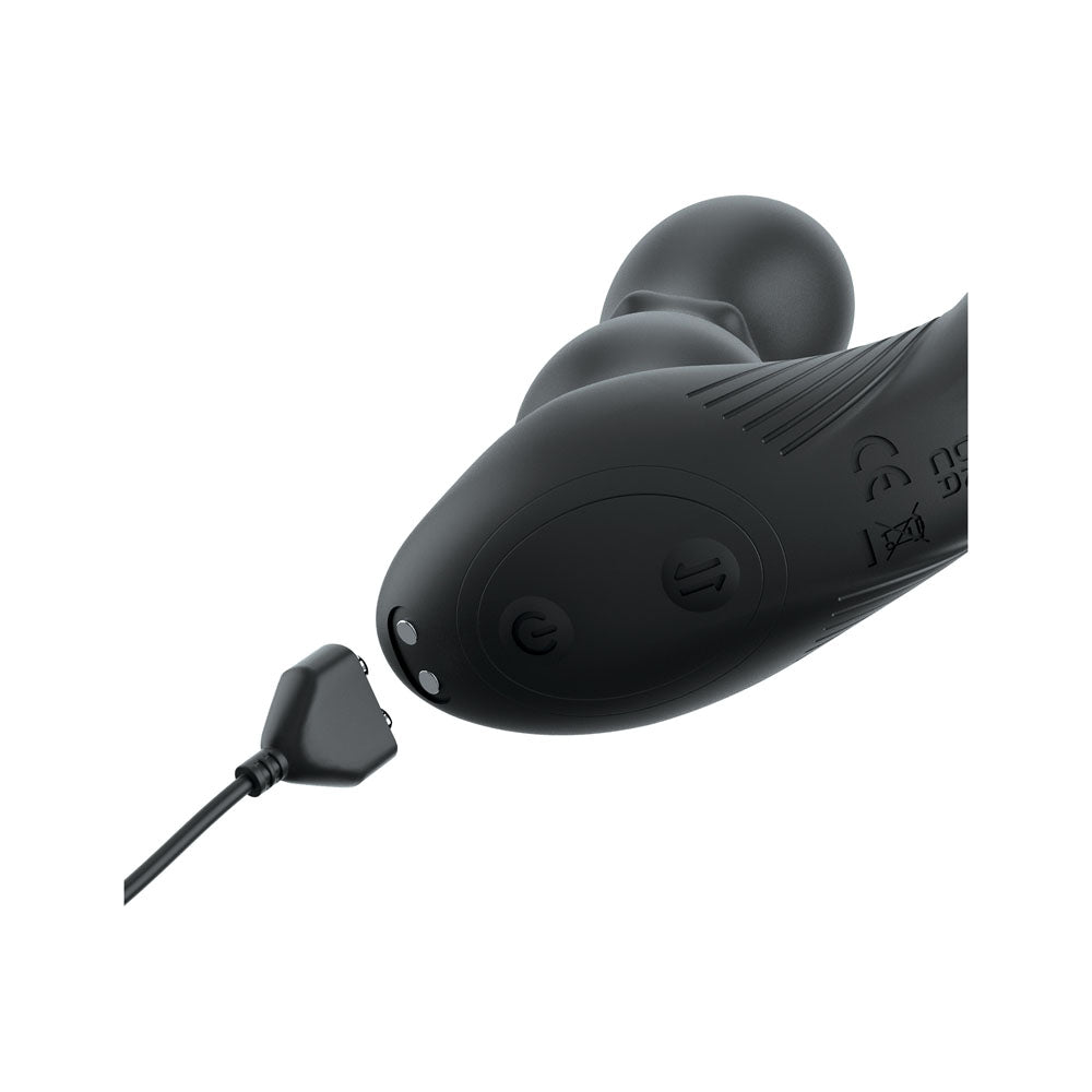 Anal Fantasy Elite Ass-Gasm Slide & Glide - USB Rechargeable Prostate Massage with Cock Ring