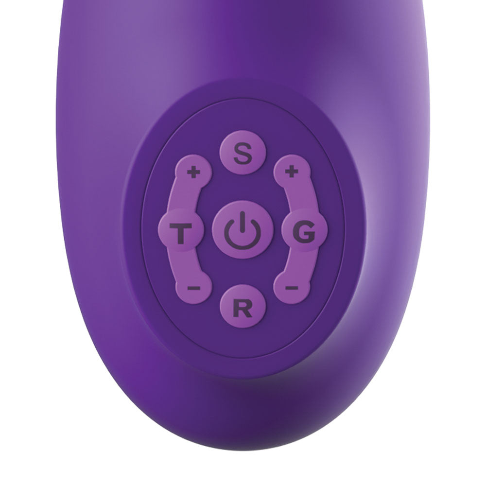 Fantasy For Her Ultimate Pleasure Pro Plus - USB Rechargeable Sucking Licking & Flicking Vibrator