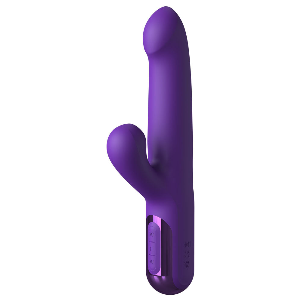 Fantasy For Her Super SoniX Thruster - USB Rechargeable Thrusting Rabbit Vibrator