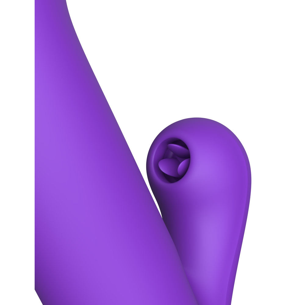 Fantasy For Her Super SoniX Thruster - USB Rechargeable Thrusting Rabbit Vibrator