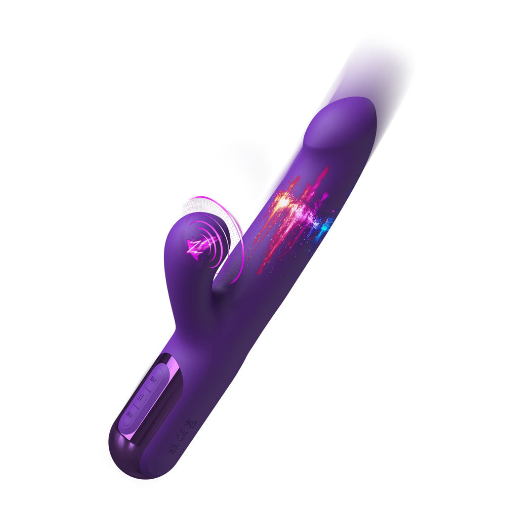 Fantasy For Her Super SoniX Thruster - USB Rechargeable Thrusting Rabbit Vibrator