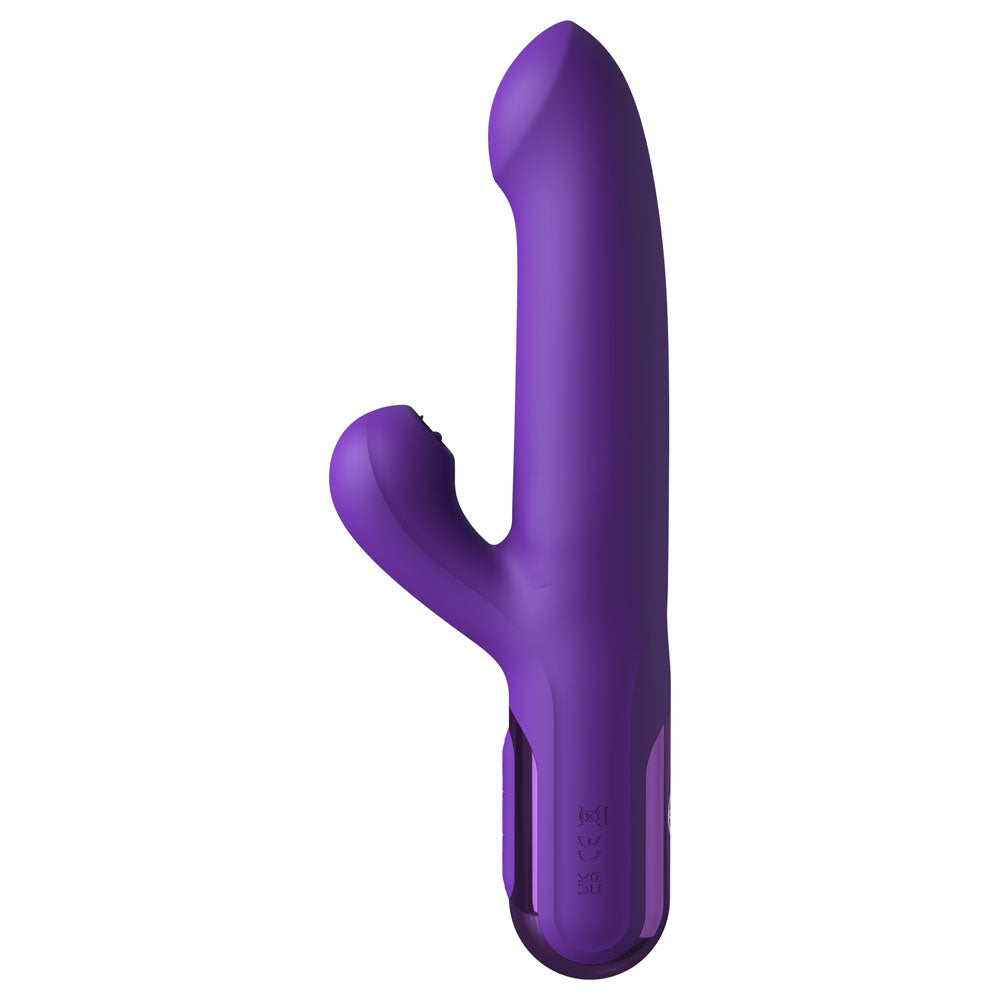 Fantasy For Her Super SoniX Thruster - USB Rechargeable Thrusting Rabbit Vibrator