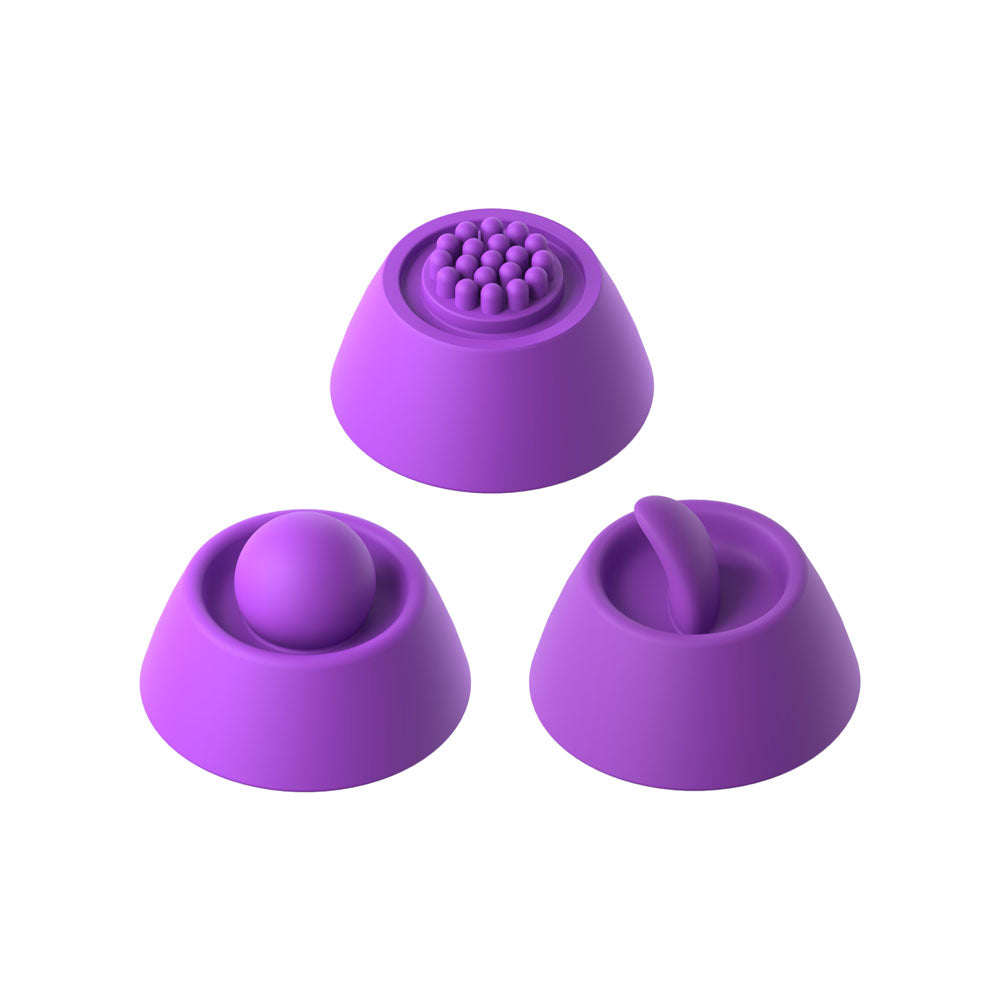 Fantasy For Her IntiMotion Pulse Pro - 24 cm USB Rechargeable Swirling & Flicking Rabbit Vibrator