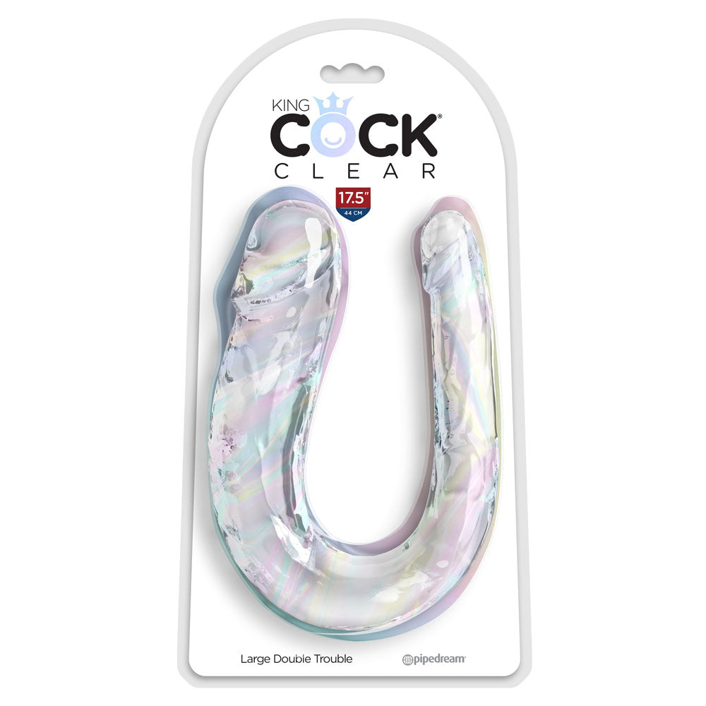 King Cock Large Double Trouble