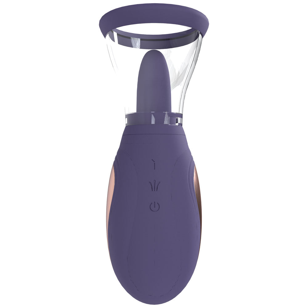 PUMPED Enhance Auto Vulva & Brest Pump - - USB Rechargeable Ladies Pump