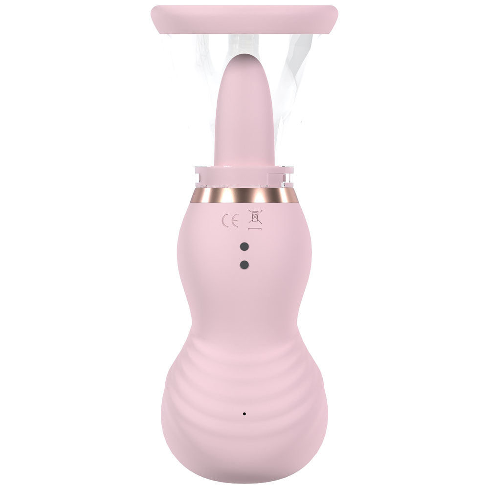 PUMPED Sensual Auto Vulva & Brest Pump - - USB Rechargeable Ladies Pump