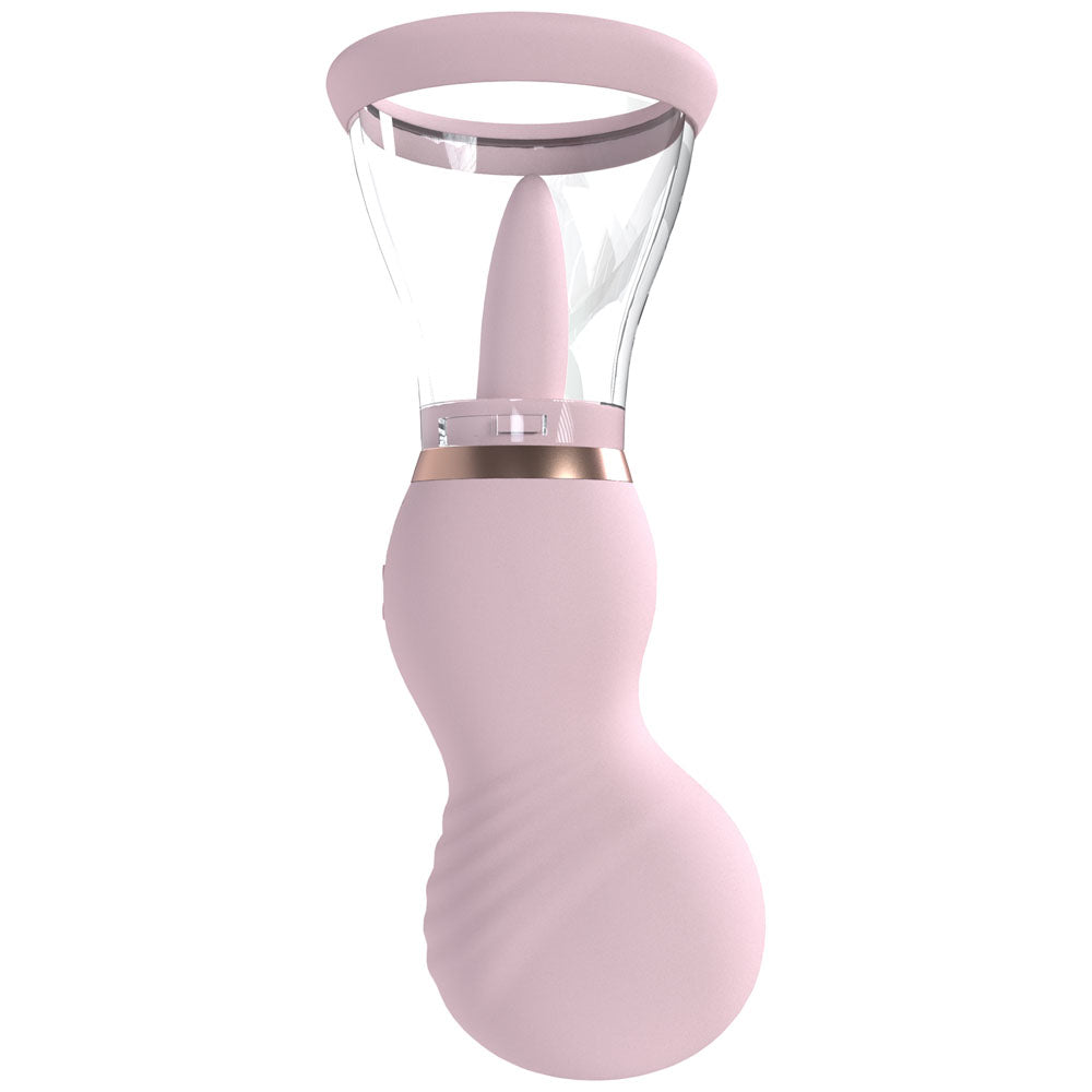 PUMPED Sensual Auto Vulva & Brest Pump - - USB Rechargeable Ladies Pump