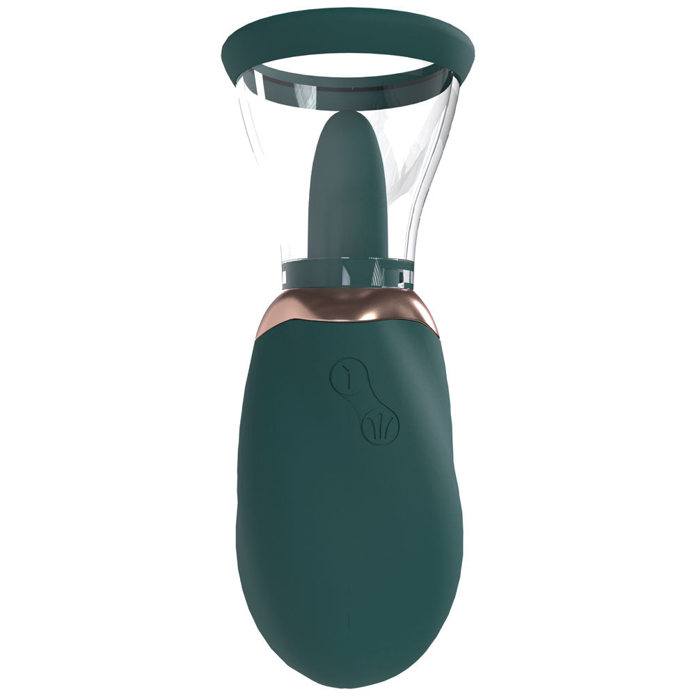 PUMPED Boost Auto Vulva & Brest Pump - - USB Rechargeable Ladies Pump
