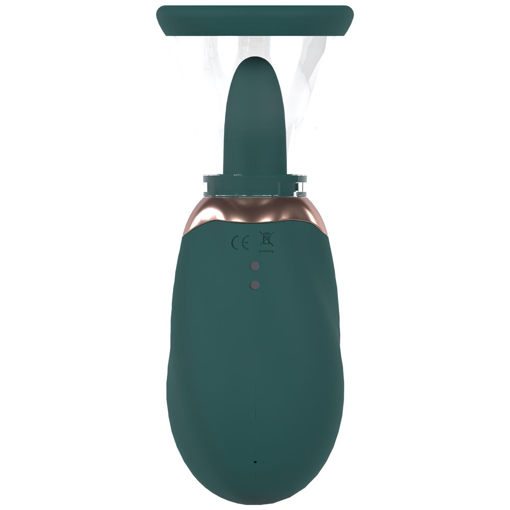 PUMPED Boost Auto Vulva & Brest Pump - - USB Rechargeable Ladies Pump