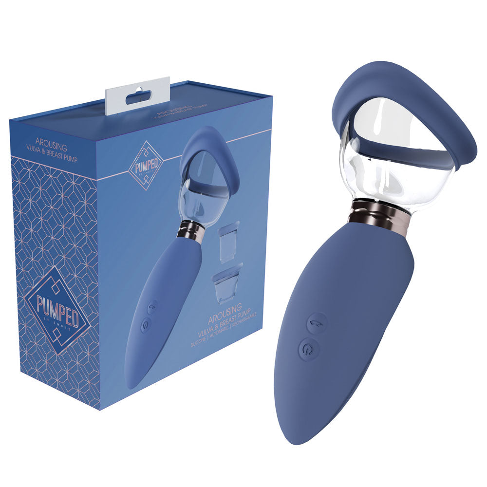 PUMPED Arousing Auto Ladies Pump - - USB Rechargeable Ladies Pump