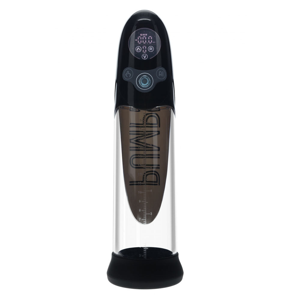 PUMPED Aqua-Pro Auto Pump - - /Clear USB Rechargeable AI-Enabled Submersible Auto Penis Pump
