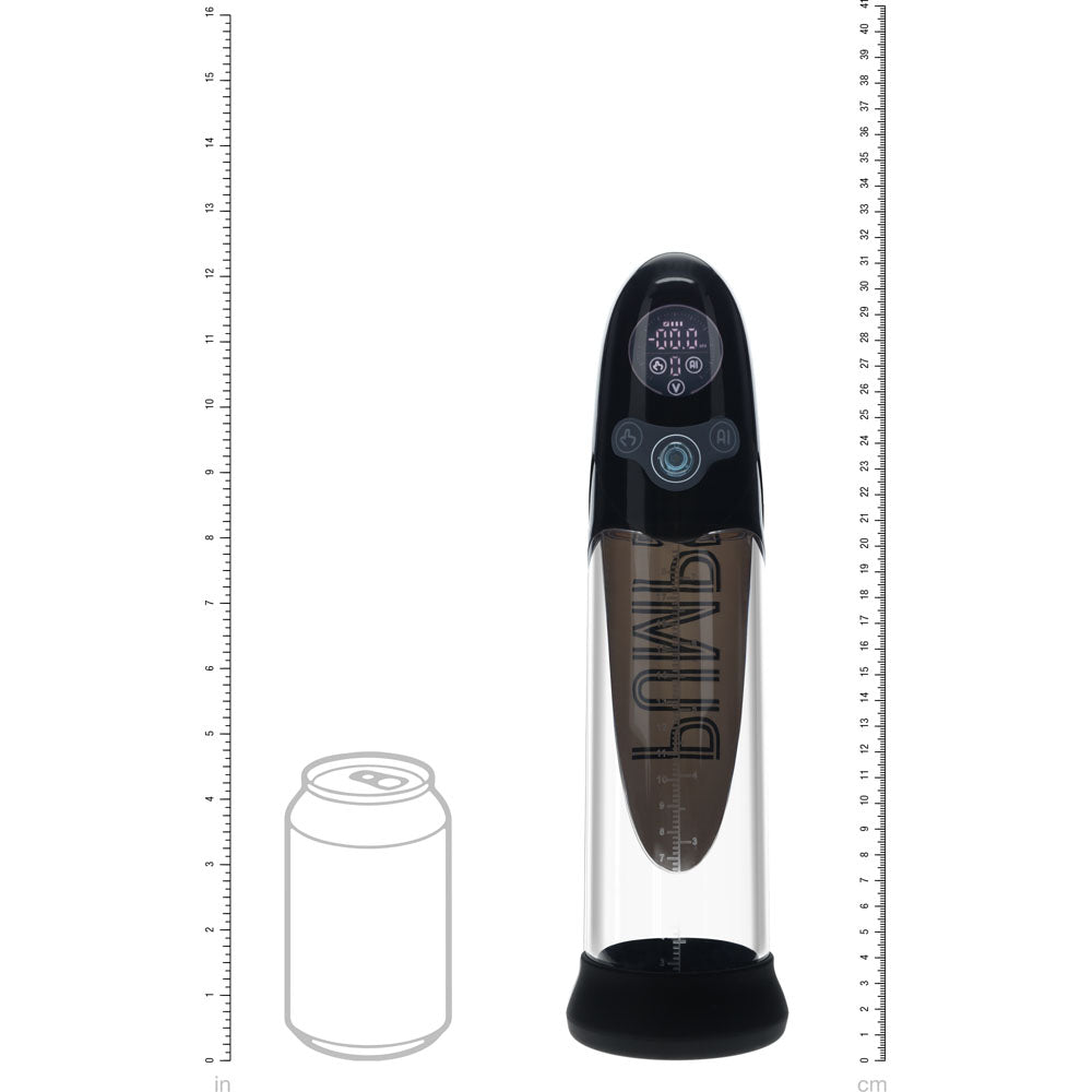 PUMPED Aqua-Pro Auto Pump - - /Clear USB Rechargeable AI-Enabled Submersible Auto Penis Pump