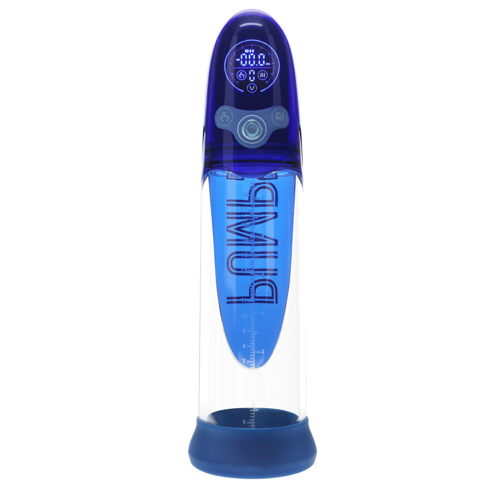 PUMPED Aqua-Pro Auto Pump - - /Clear USB Rechargeable AI-Enabled Submersible Auto Penis Pump