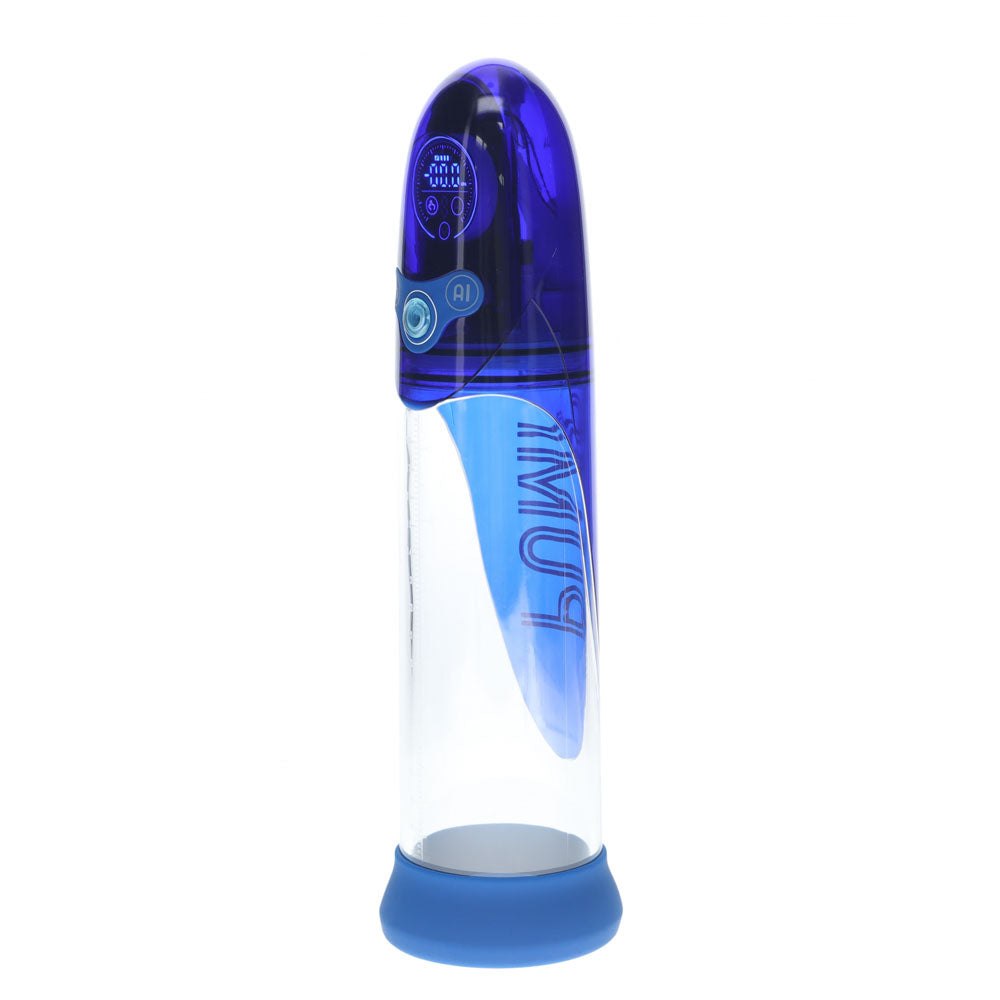 PUMPED Aqua-Pro Auto Pump - - /Clear USB Rechargeable AI-Enabled Submersible Auto Penis Pump