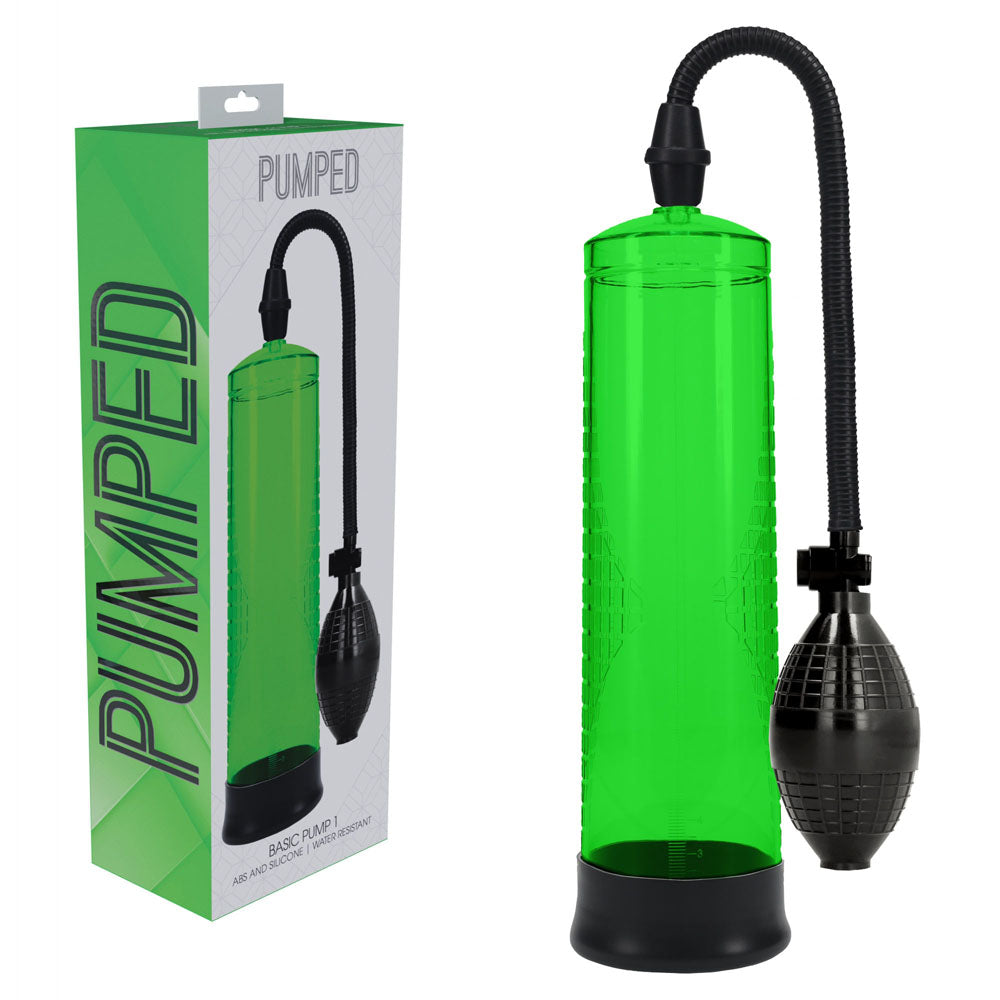PUMPED Basic Pump 1 - - Penis Pump