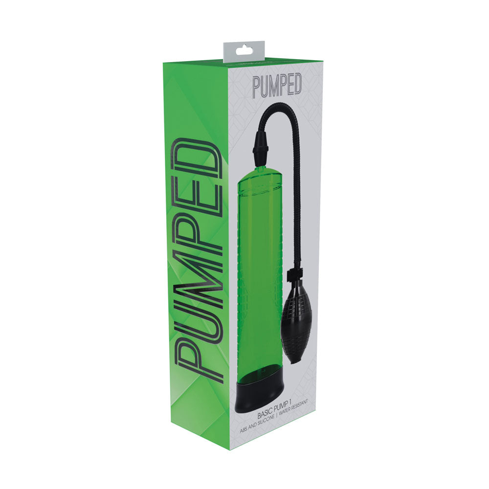 PUMPED Basic Pump 1 - - Penis Pump