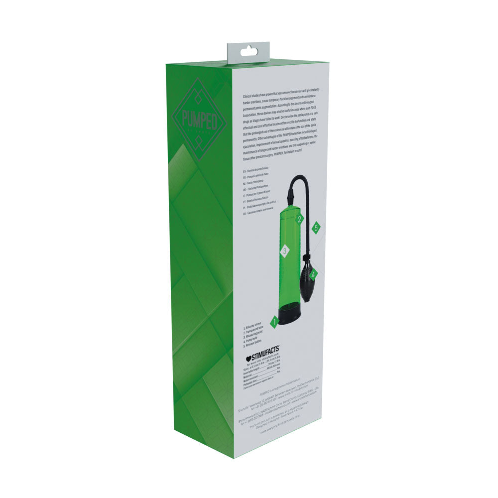 PUMPED Basic Pump 1 - - Penis Pump