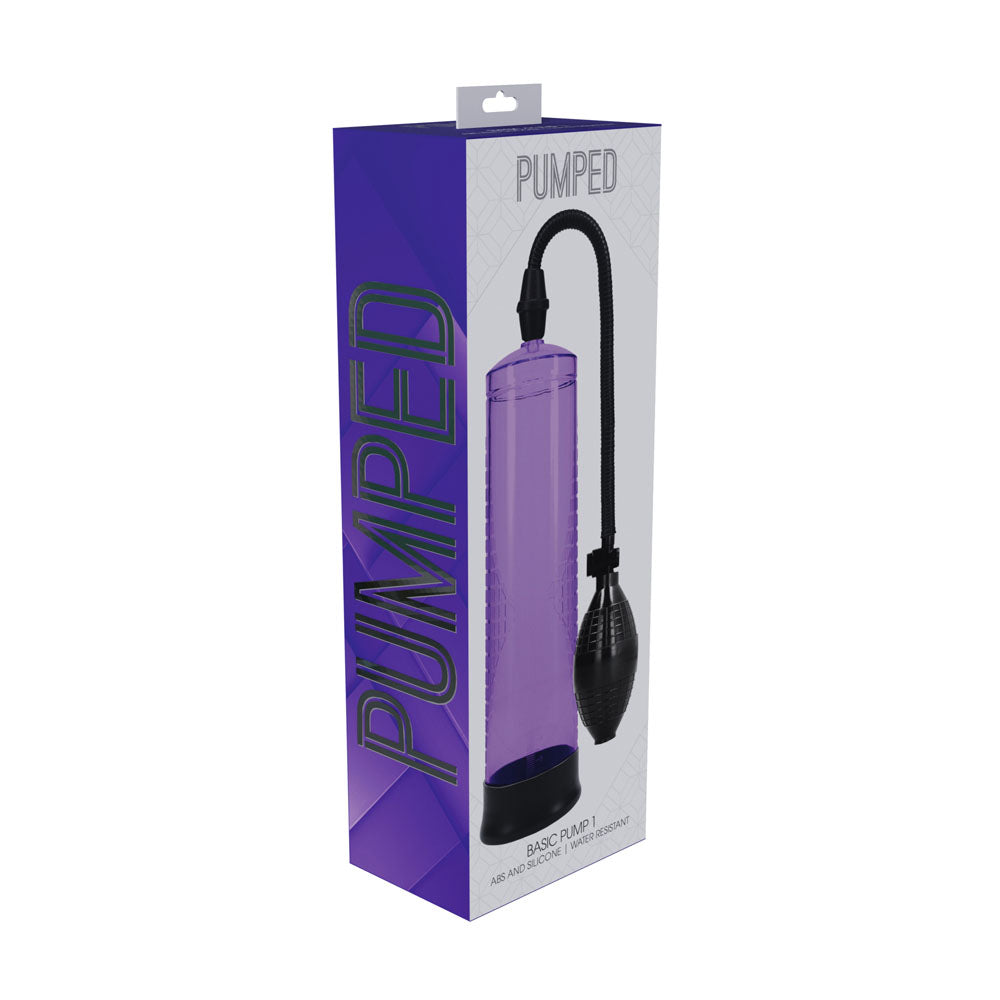 PUMPED Basic Pump 1 - - Penis Pump