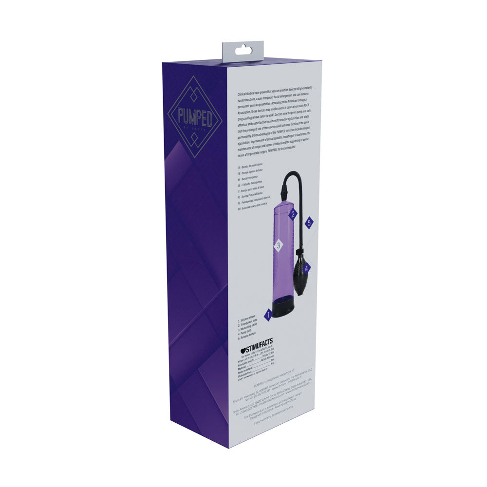PUMPED Basic Pump 1 - - Penis Pump