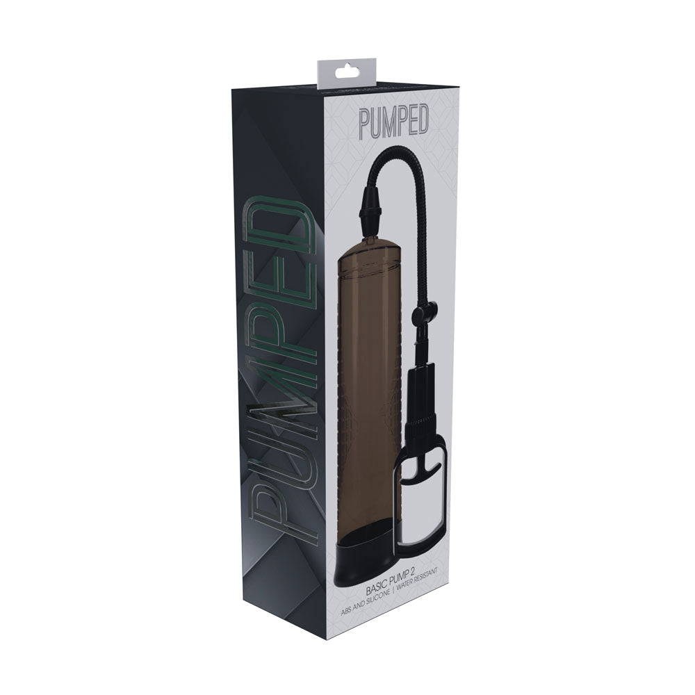 PUMPED Basic Pump 2 - - Penis Pump