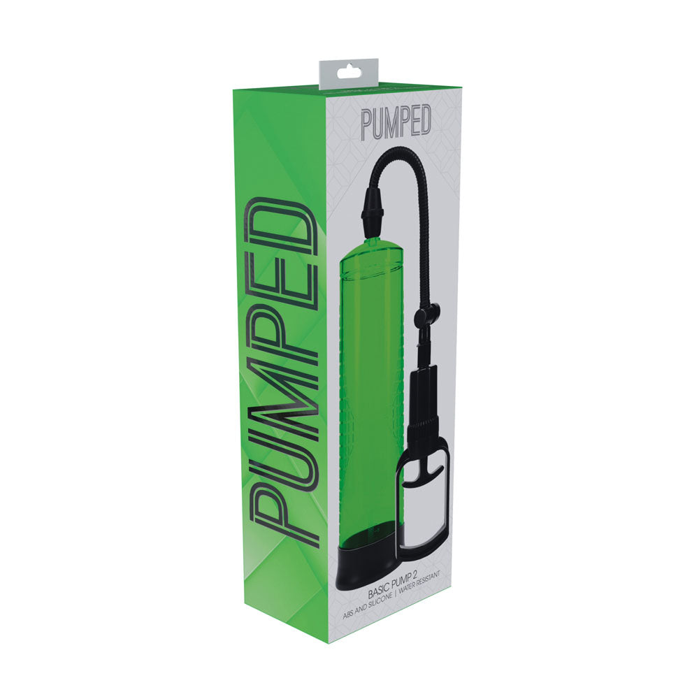 PUMPED Basic Pump 2 - - Penis Pump